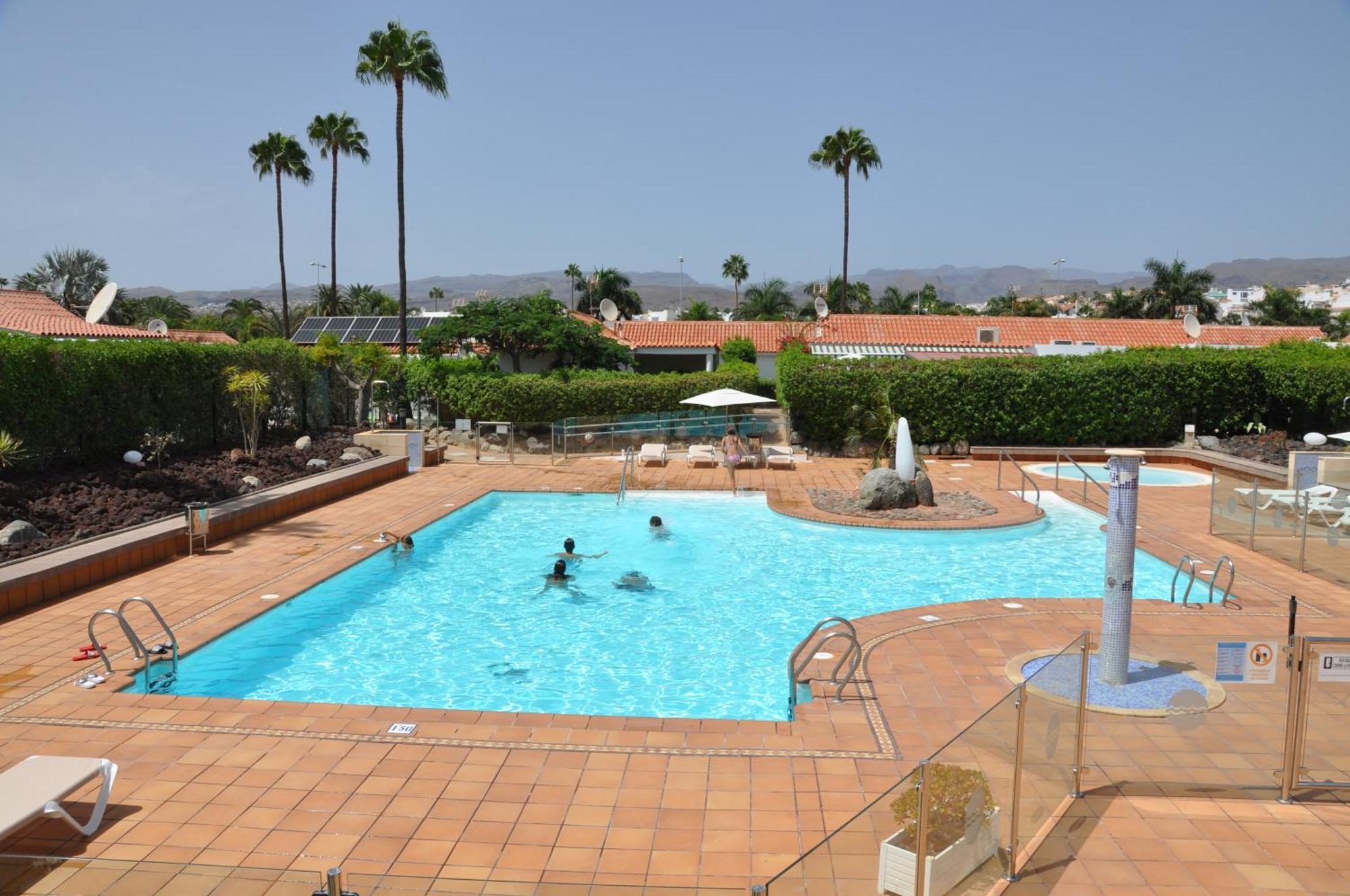 Serenity Garden Μασπαλόμας Εξωτερικό φωτογραφία