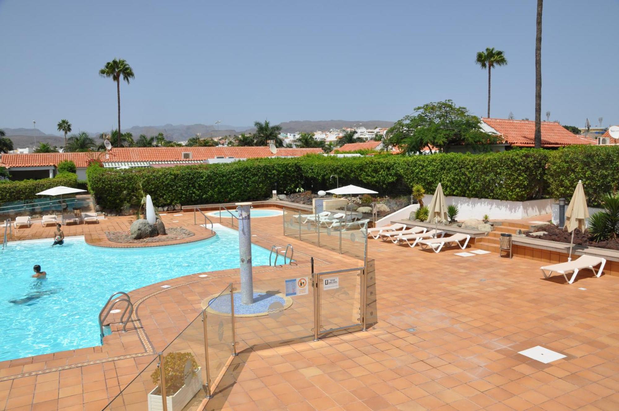 Serenity Garden Μασπαλόμας Εξωτερικό φωτογραφία