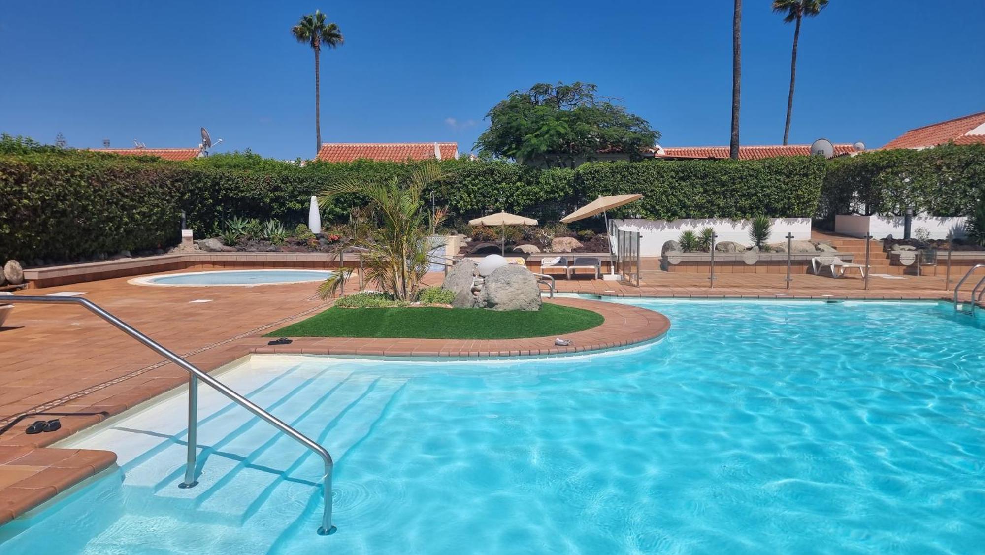 Serenity Garden Μασπαλόμας Εξωτερικό φωτογραφία